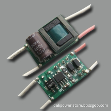 Open Frame Constant Current LED Driver for E27/E26/GU10